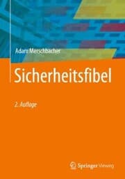 Cover von Sicherheitsfibel