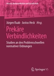 Cover von Prekäre Verbindlichkeiten