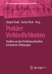 Cover von Prekäre Verbindlichkeiten