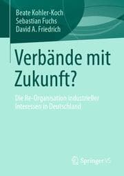 Cover von Verbände mit Zukunft?
