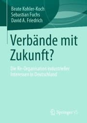 Cover von Verbände mit Zukunft?