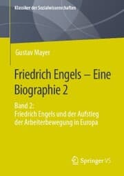 Cover von Friedrich Engels - Eine Biographie 2