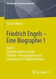 Cover von Friedrich Engels - Eine Biographie 1