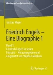 Cover von Friedrich Engels - Eine Biographie 1