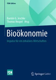 Cover von Bioökonomie
