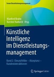 Cover von Künstliche Intelligenz im Dienstleistungsmanagement