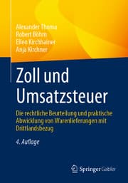 Cover von Zoll und Umsatzsteuer