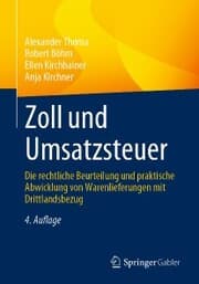 Cover von Zoll und Umsatzsteuer