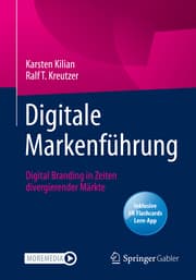 Cover von Digitale Markenführung