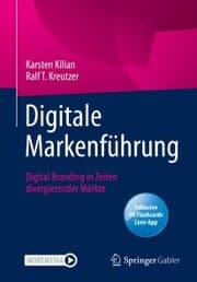 Cover von Digitale Markenführung