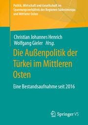 Cover von Die Außenpolitik der Türkei im Mittleren Osten