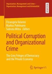 Cover von Political Corruption and Organizational Crime