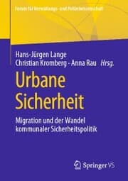 Cover von Urbane Sicherheit