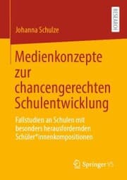 Cover von Medienkonzepte zur chancengerechten Schulentwicklung