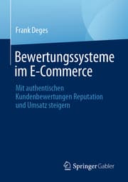 Cover von Bewertungssysteme im E-Commerce