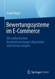 Cover von Bewertungssysteme im E-Commerce