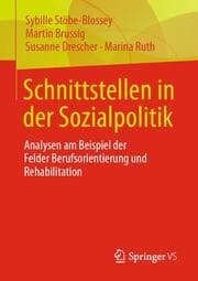 Cover von Schnittstellen in der Sozialpolitik