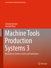 Cover von Machine Tools Production Systems 3