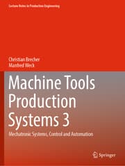 Cover von Machine Tools Production Systems 3