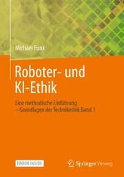 Cover von Roboter- und KI-Ethik