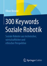 Cover von 300 Keywords Soziale Robotik