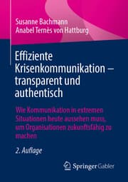 Cover von Effiziente Krisenkommunikation - transparent und authentisch