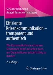 Cover von Effiziente Krisenkommunikation - transparent und authentisch