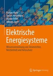 Cover von Elektrische Energiesysteme
