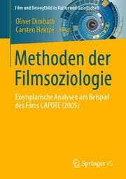 Cover von Methoden der Filmsoziologie