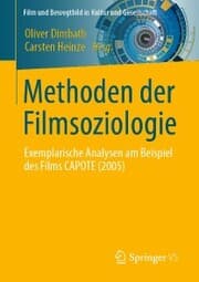 Cover von Methoden der Filmsoziologie