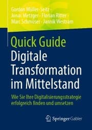 Cover von Quick Guide Digitale Transformation im Mittelstand