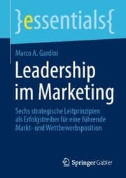 Cover von Leadership im Marketing