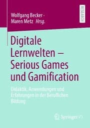 Cover von Digitale Lernwelten - Serious Games und Gamification