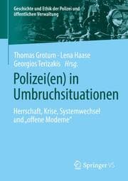 Cover von Polizei(en) in Umbruchsituationen