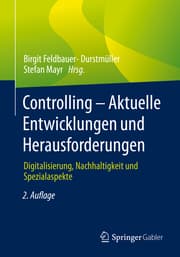 Cover von Controlling - Aktuelle Entwicklungen und Herausforderungen