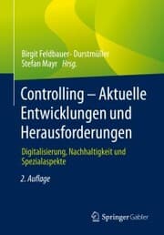 Cover von Controlling - Aktuelle Entwicklungen und Herausforderungen