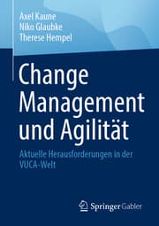 Cover von Change Management und Agilität