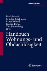 Cover von Handbuch Wohnungs- und Obdachlosigkeit