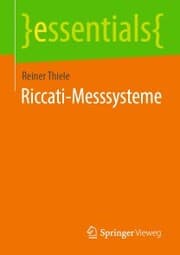 Cover von Riccati-Messsysteme