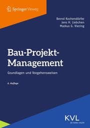 Cover von Bau-Projekt-Management