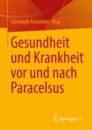 Cover von Gesundheit und Krankheit vor und nach Paracelsus