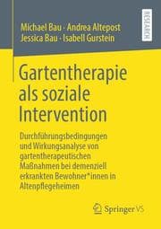 Cover von Gartentherapie als soziale Intervention