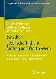 Cover von Zwischen gesellschaftlichem Auftrag und Wettbewerb