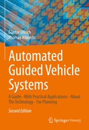 Cover von Automated Guided Vehicle Systems