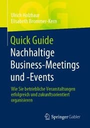 Cover von Quick Guide Nachhaltige Business-Meetings und -Events
