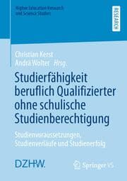 Cover von Studierfähigkeit beruflich Qualifizierter ohne schulische Studienberechtigung