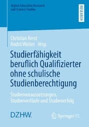 Cover von Studierfähigkeit beruflich Qualifizierter ohne schulische Studienberechtigung