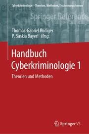 Cover von Handbuch Cyberkriminologie 1