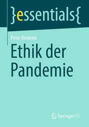 Cover von Ethik der Pandemie