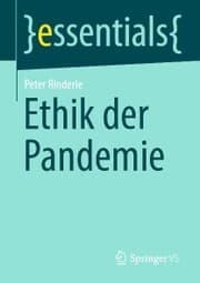 Cover von Ethik der Pandemie